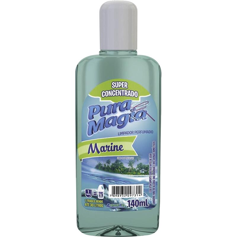 Limpador Perfumado Pura Magia Marine 140ml