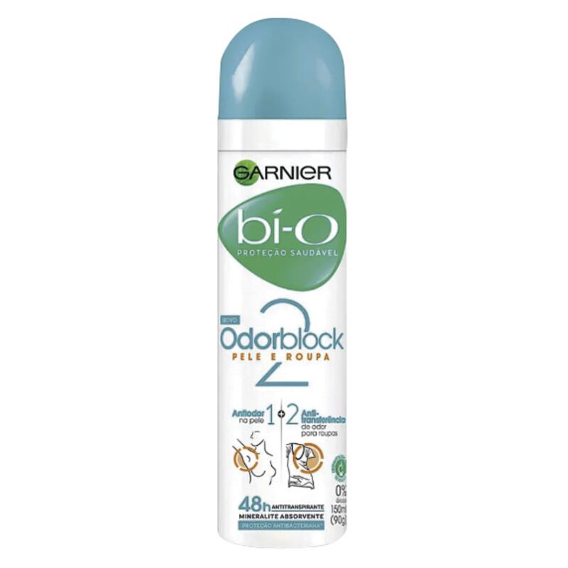 Desodorante Aerossol Bí-O Odorblock 150ml