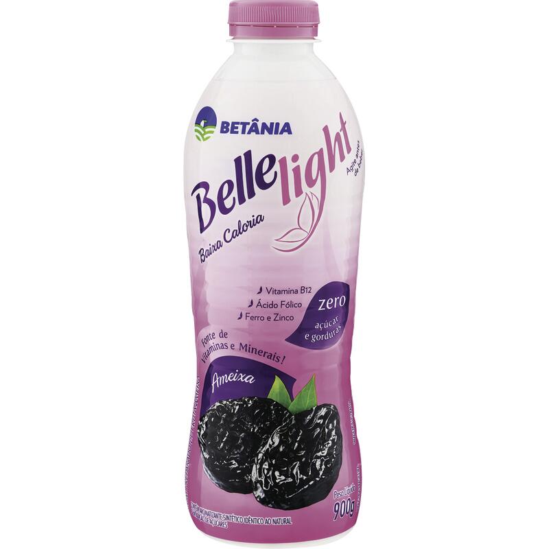 Leite Fermentado Light Belle Ameixa 900g