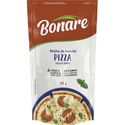 Molho de Tomate Bonare Pizza 340g