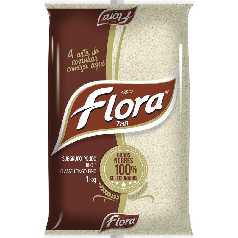 Arroz Flora Agulhinha - Tipo 1 1kg