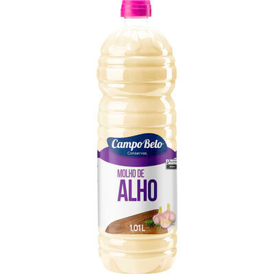 Molho de Alho Campo Belo 1,01L