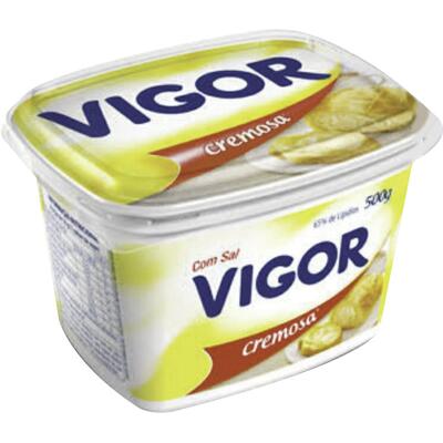 Margarina Vigor Com sal 500g