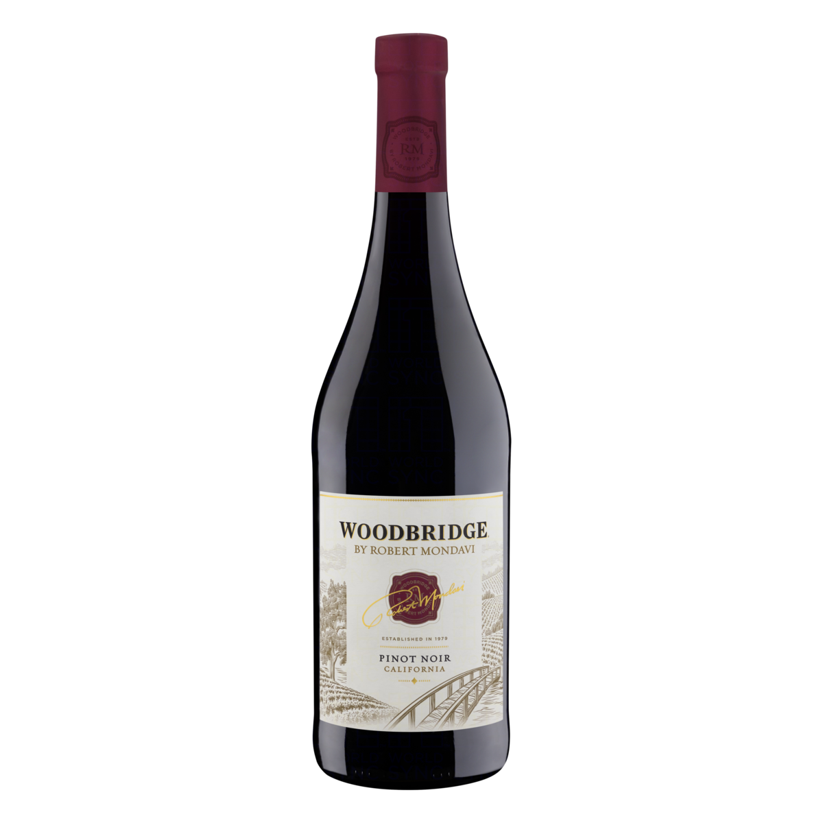 Vinho Tinto Norte Americano Woodbridge Pinot Noir 750ml