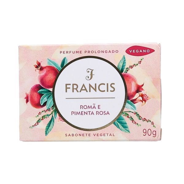 Sabonete Francis Clássico 90g - Salmão