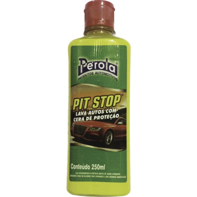 Lava Auto Pit Stop Com cera 250ml