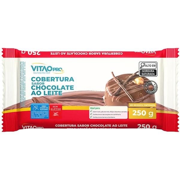 Choc.vitao Diet Ao Leite 250g