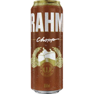 Cerveja Brahma Chopp 550ml