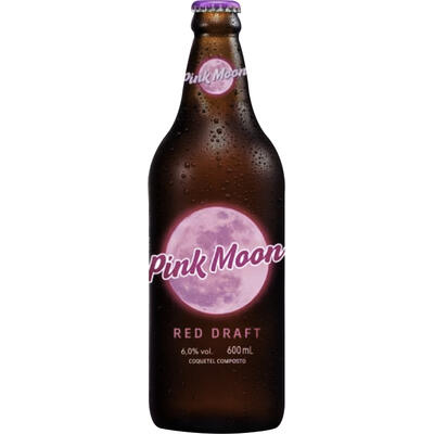 Chopp de Vinho Pink Moon 600ml