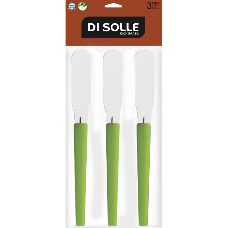 Espátula para Manteiga Di Solle Millenium Verde 3 un