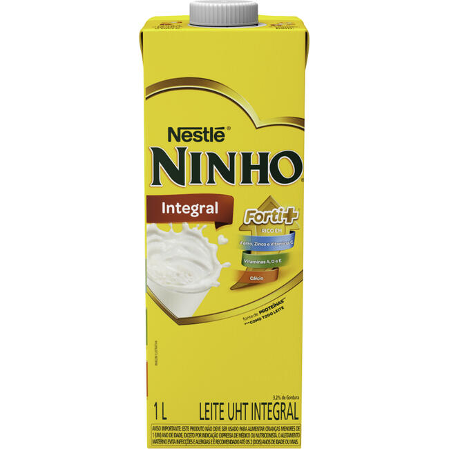 Leite Longa Vida Ninho Integral 1L