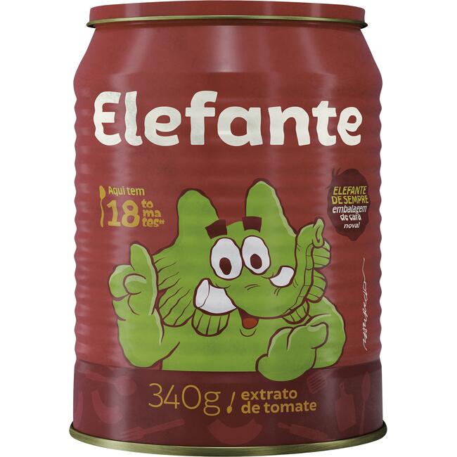 Extrato de Tomate Elefante 340g