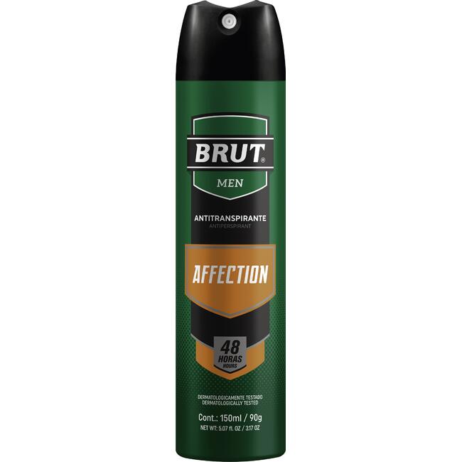 Desodorante Aerossol Brut Affection 150ml
