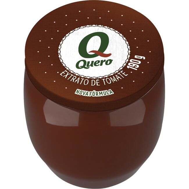 Extrato de Tomate Quero 190g