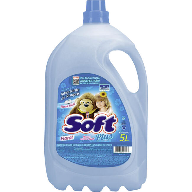 Amaciante Soft Plus Floral 5L