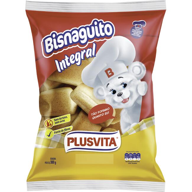 Bisnaguito Plusvita Integral 300g