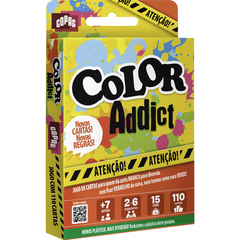 Jogo Copag Color Addict Cartucho un