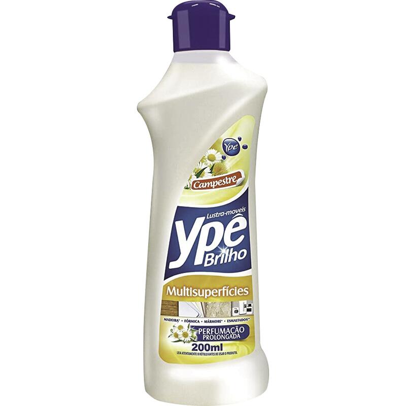Lustra Móveis Ypê Campestre 200ml