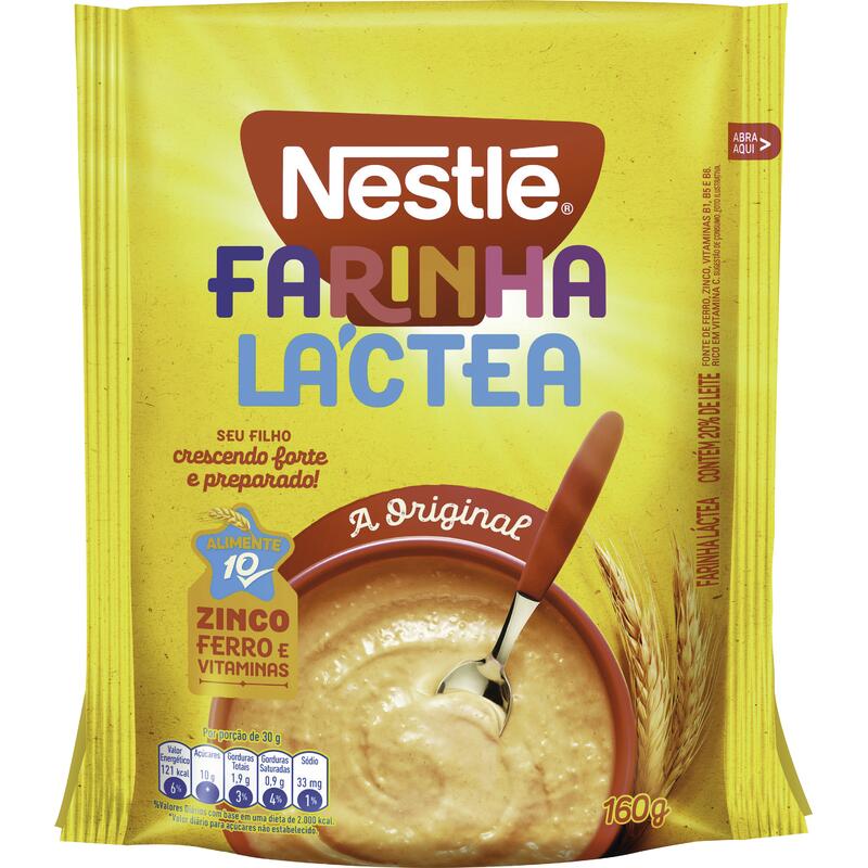 Farinha Láctea Nestlé 160g