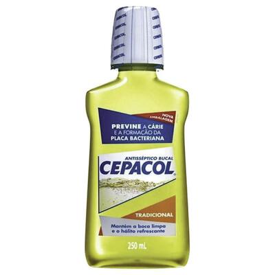 Antisséptico Bucal Cepacol Tradicional 250ml