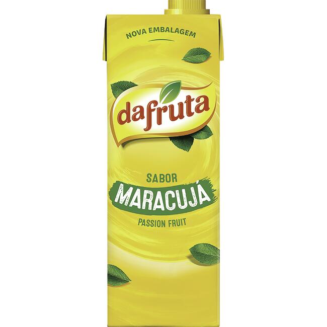 Refresco Líquido Dafruta Maracujá 1L