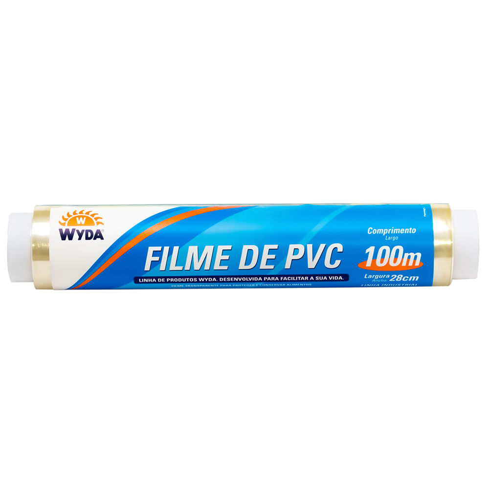 Filme de PVC Wyda 100mx28cm