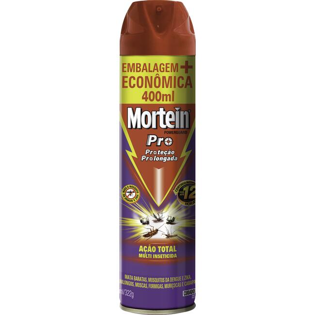 Inseticida Aerossol Mortein Ação Total 400ml