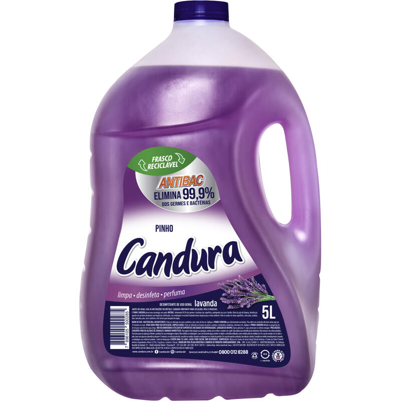 Desinfetante Candura Lavanda 5L