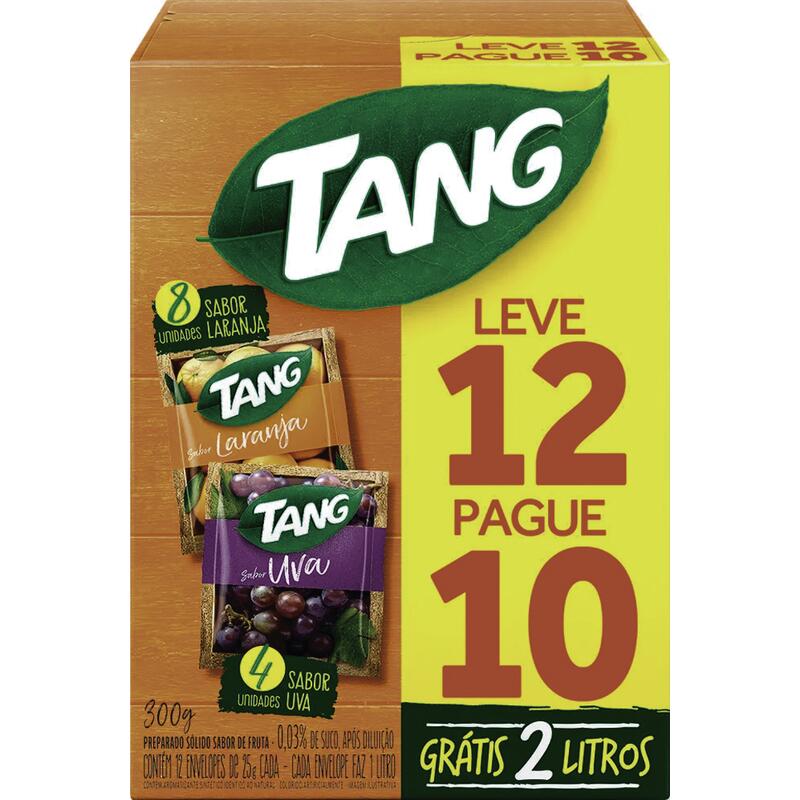 Refresco em Pó Tang 12 un