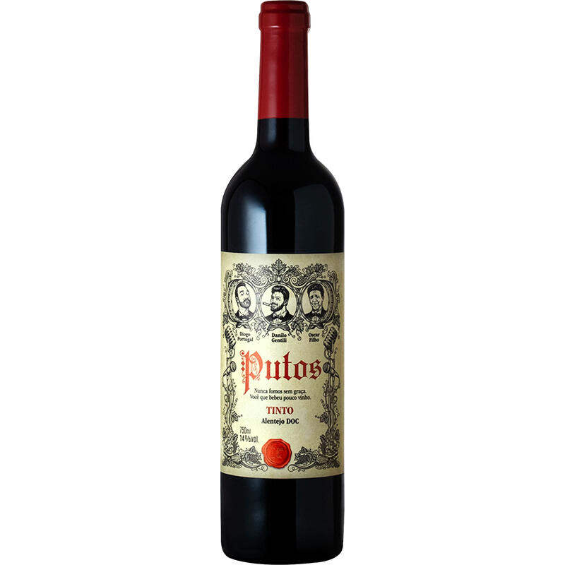 Vinho Português Putos DOC Tinto 750ml