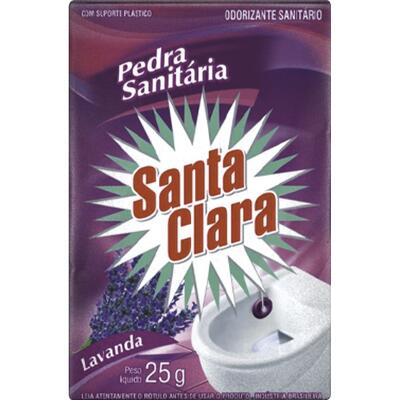 Desodorizador Sanitário Santa Clara Lavanda 25g