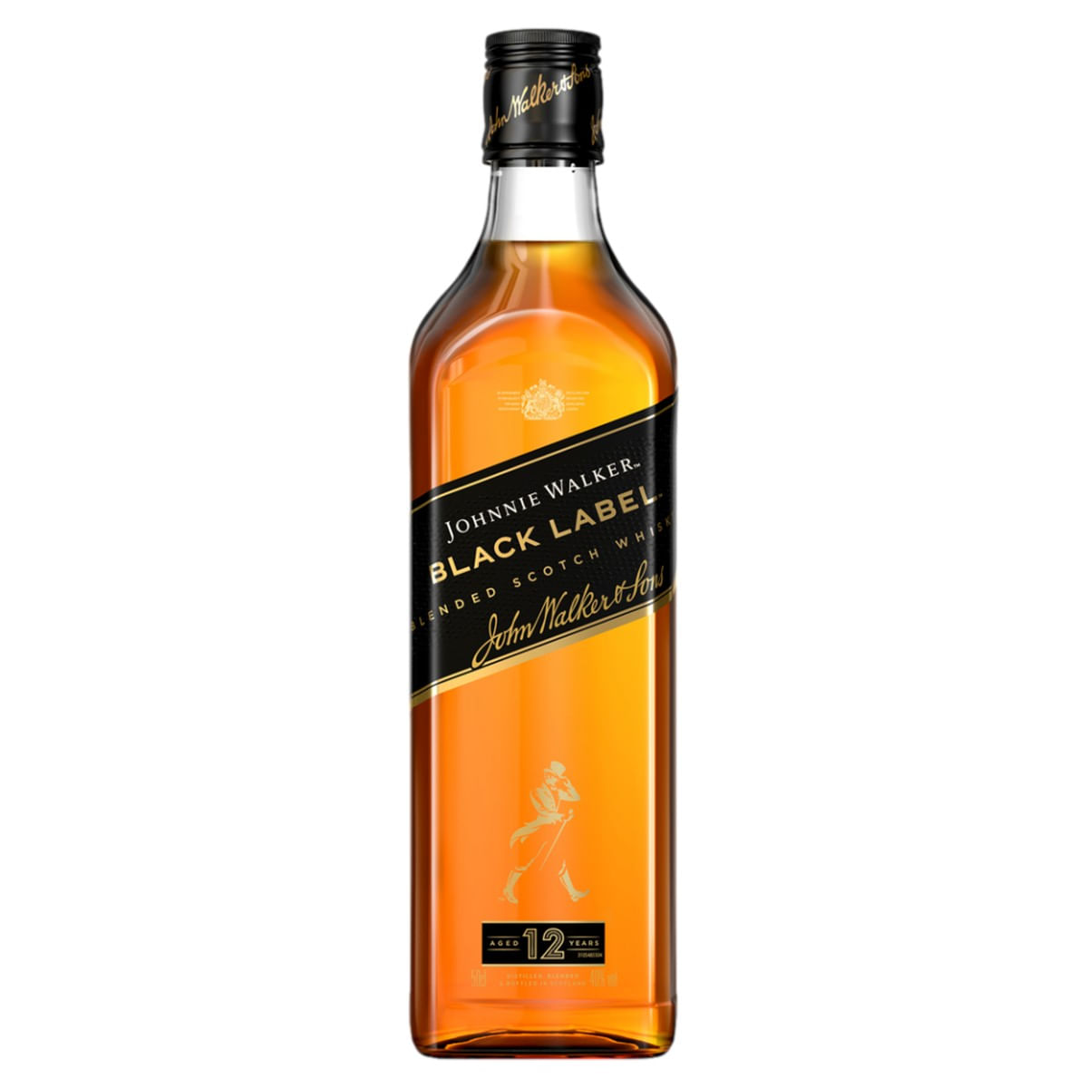 Whisky JOHNNIE WALKER Black Label 500ml