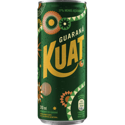 Refrigerante Guaraná Kuat 310ml