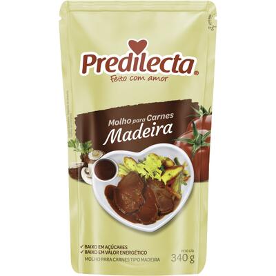 Molho Madeira Predilecta 340g