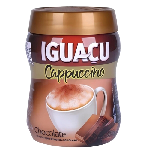 Café Iguaçu Cappuccino Chocolate 200g