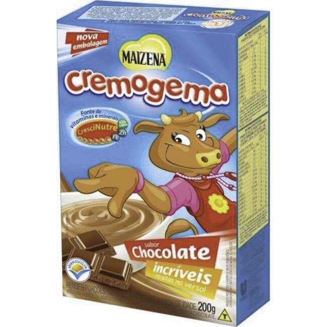 Cremogema Chocolate 200g