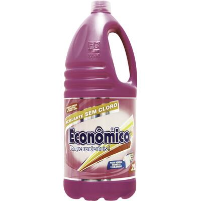 Alvejante Líquido Econômico Sem cloro 2L