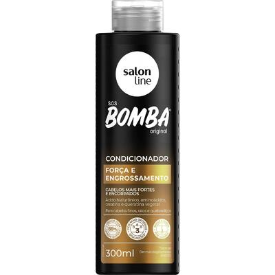 Condicionador Bomba Salon Line Força e Engrossamento 300ml
