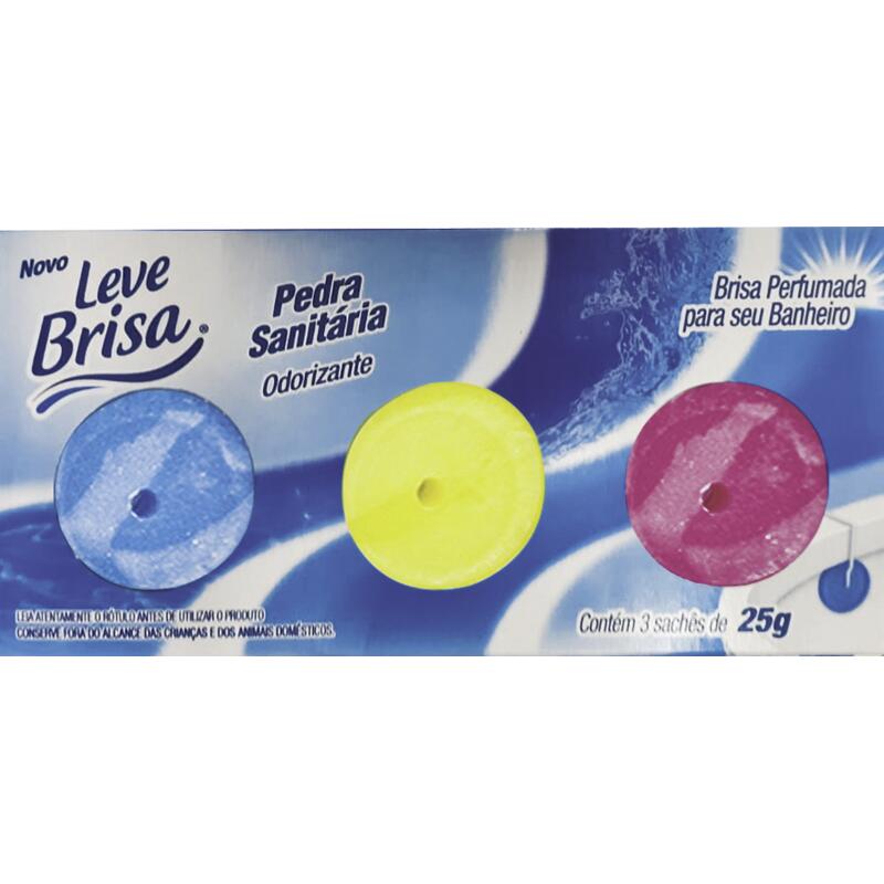 Desodorante Sanitário Leve Brisa 3x25g