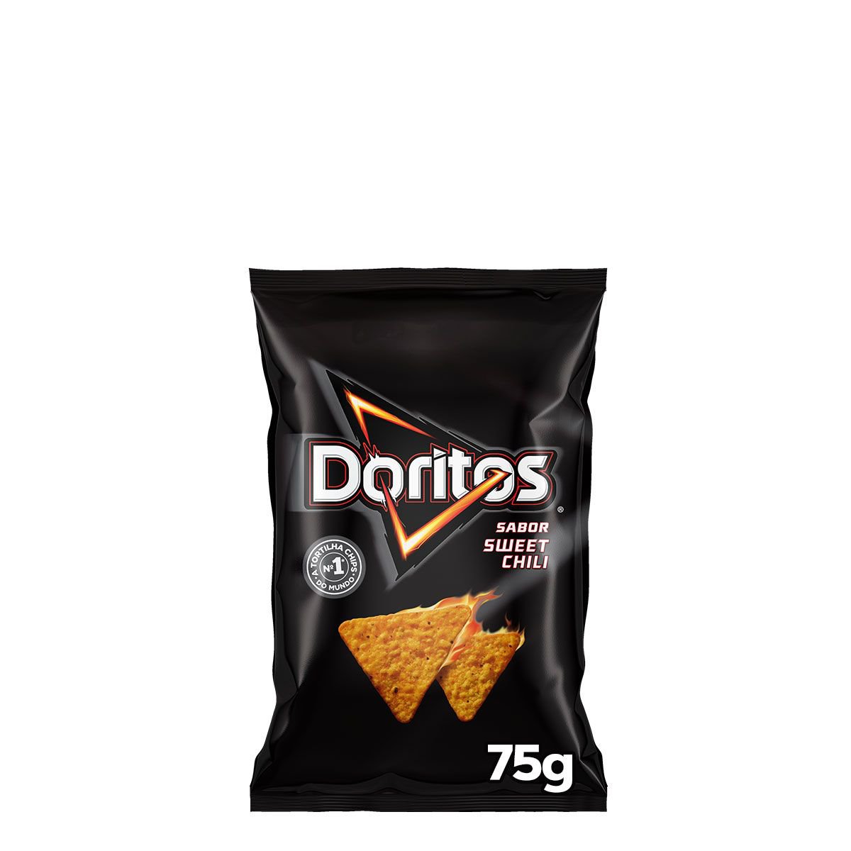 Salgadinho de Milho Sweet Chili Doritos Pacote 75g