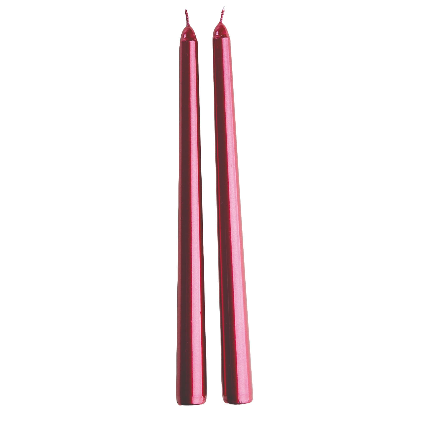 Vela Parafina Vermelho 25cm para Castiçal - A\CASA