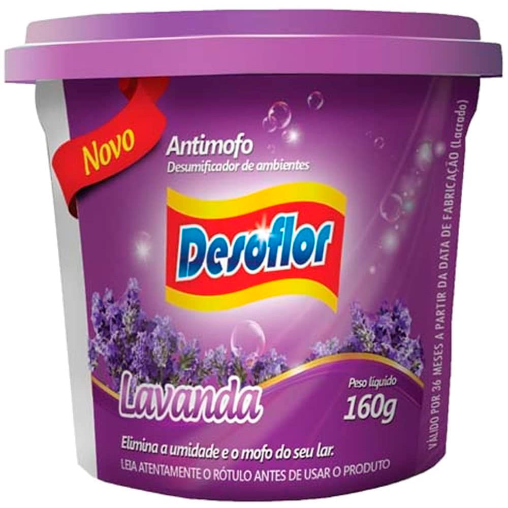 Antimofo Desoflor Lavanda 160g