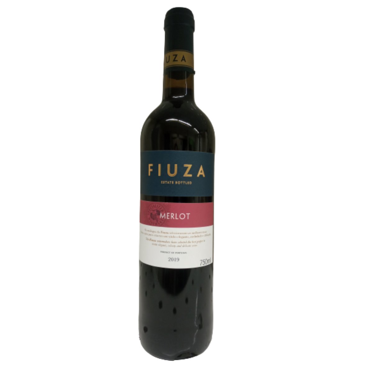 Vh Port Tto Fiuza Merlot      750ml