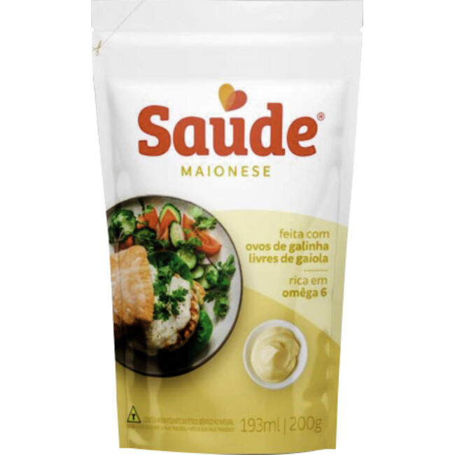 Maionese Saúde 200g