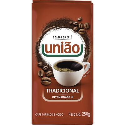 Café União Tradicional Vácuo 250g