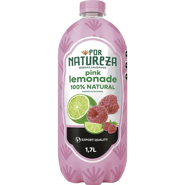 Suco Por Natureza Pink Lemonade 1,7L