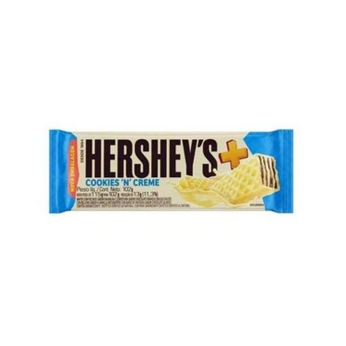 Wafer com Chocolate Cookies n Creme Hersheys 102g