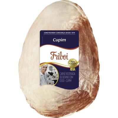 Carne Bovina Cupim Friboi Resf Preço por quilo na peça