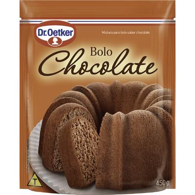 Mistura para Bolo Dr. Oetker Chocolate 450g