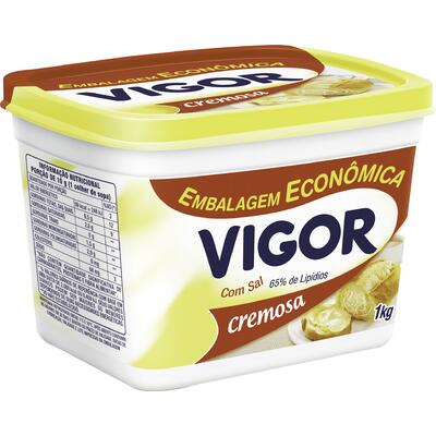 Margarina Vigor Com sal 1kg